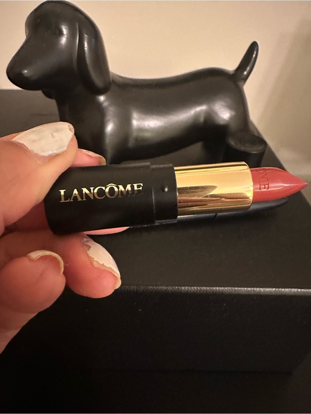 Lancôme  Lipstick in Rose - color 274 - travel size -